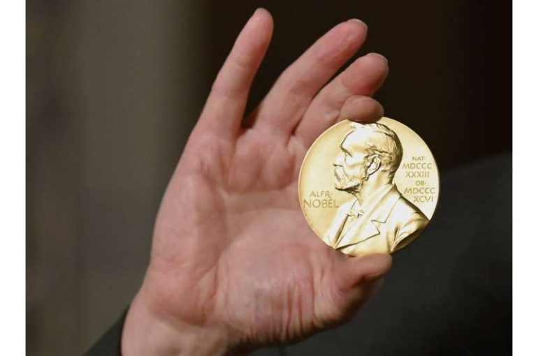 Nobel Prize in chemistry honors tool to build molecules