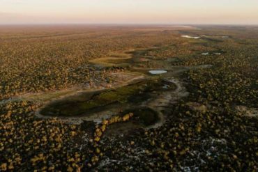 Small-scale foragers left more than footprints on the landscape