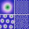 Why skyrmions could have a lot in common with glass and high-temperature superconductors