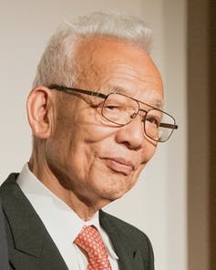 A photo of Syukuro Manabe.