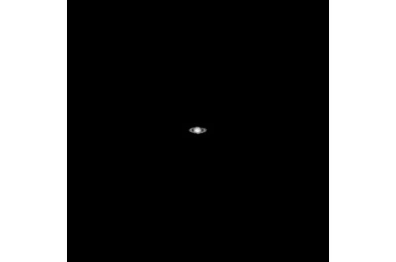 NASA's Lunar Reconnaissance Orbiter Images Saturn