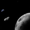 Near-earth asteroid might be a lost fragment of the moon