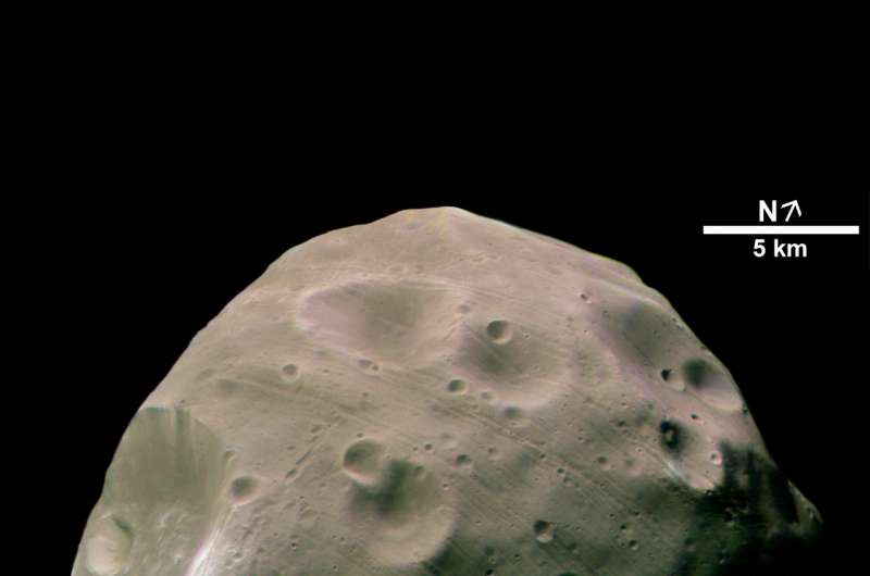 ESA’s Mars Express unravels mystery of martian moon using 'fake' flybys