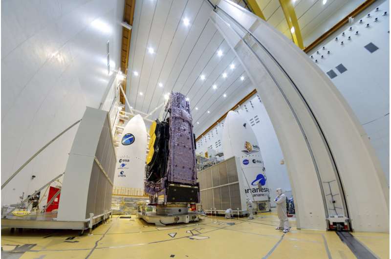 High wind postpones launch of NASA's newest space telescope