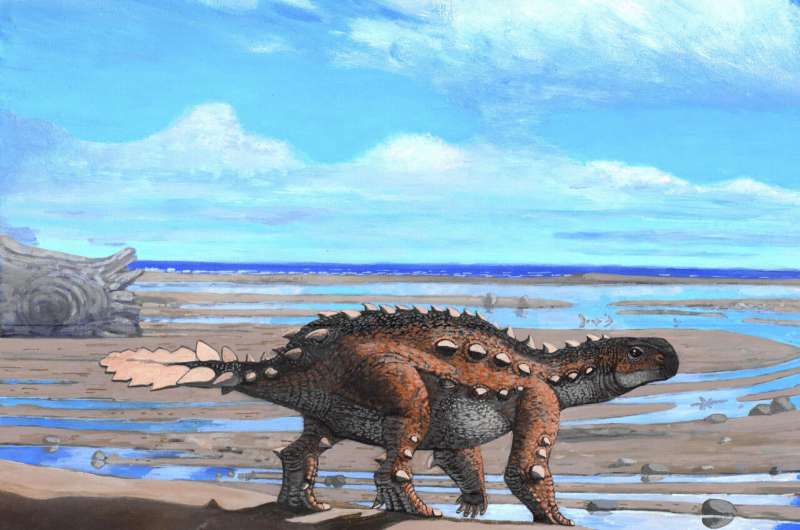 New dinosaur species from Chile had a unique slashing tail