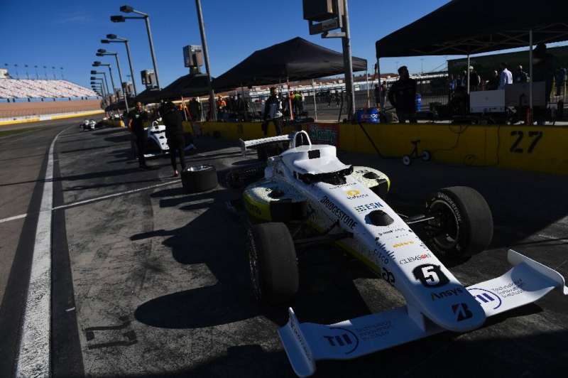 The PoliMOVE autonomous race car from Politecnico di Milano (Italy) and the University of Alabama. The software piloting the car