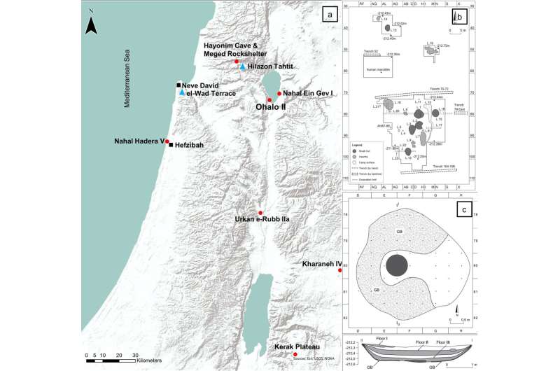 23,000 years ago, humans in Israel enjoyed a new bounty of food options