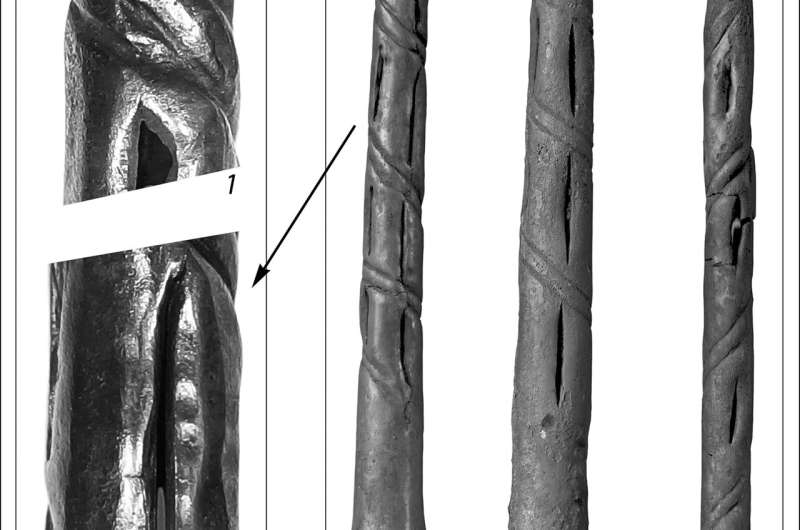 Oldest known drinking straws identified