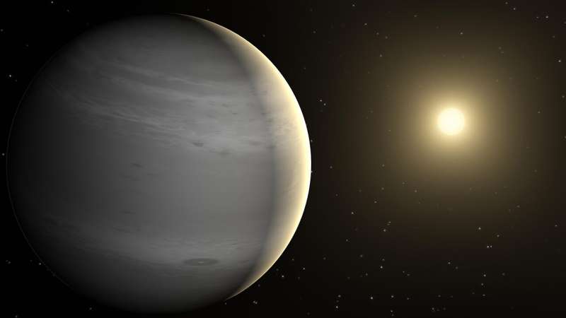 Unusual team finds gigantic planet hidden in plain sight