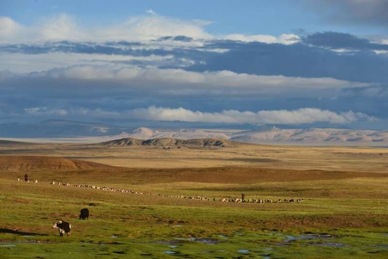 Researchers reveal evolution of Central Tibetan Valley
