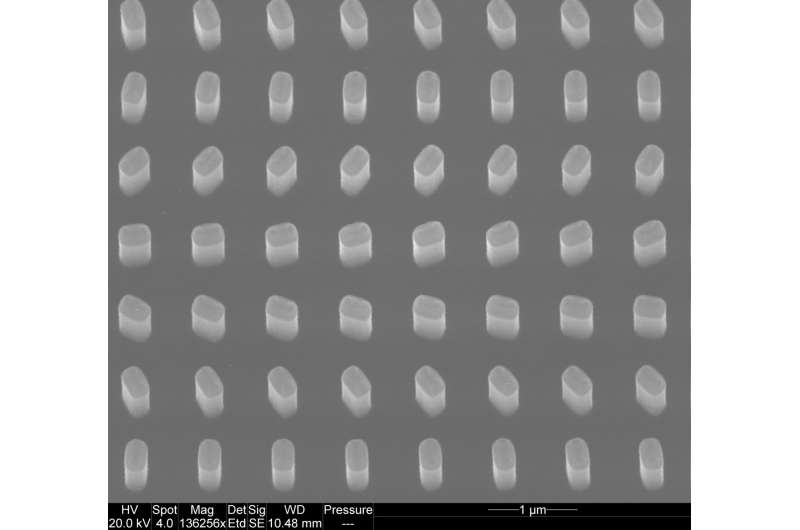 Researchers combine piezoelectric thin film and metasurfaces to create lens with tunable focus