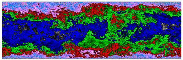 Researchers use supercomputers for largest-ever turbulence simulations