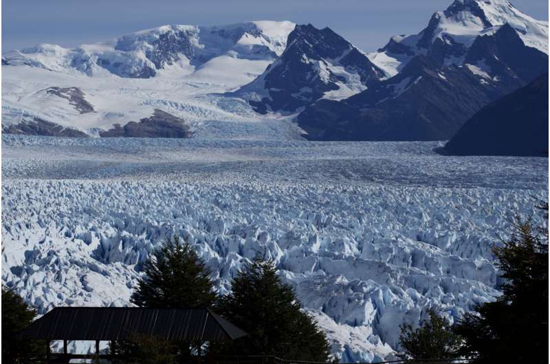 Seismic study reveals key reason why Patagonia is rising as glaciers melt