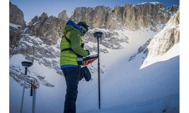 Italy seeks to study, sample Europe's southernmost glacier