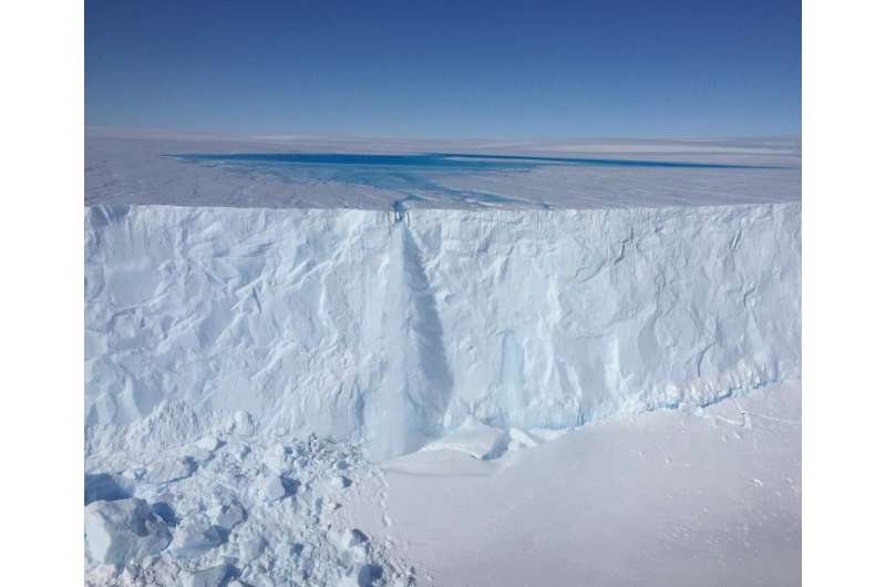 Warmer summers and meltwater lakes are threatening the fringes of the world's largest ice sheet