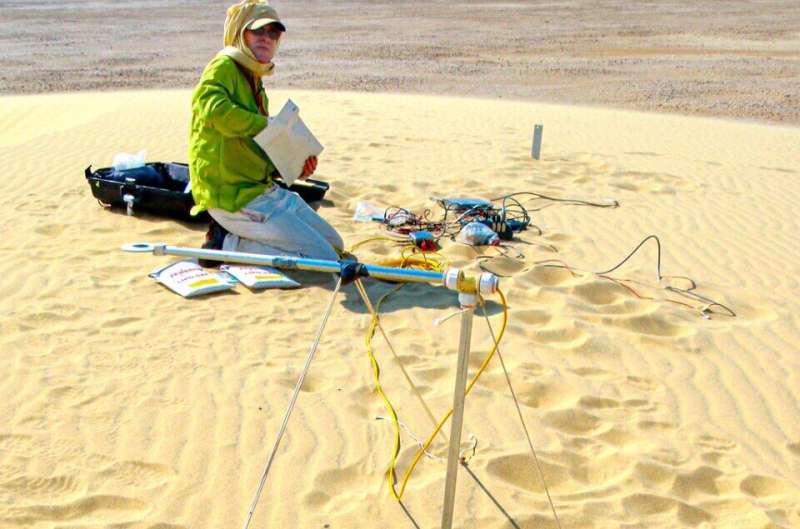 Deserts 'breathe' water vapor, study shows