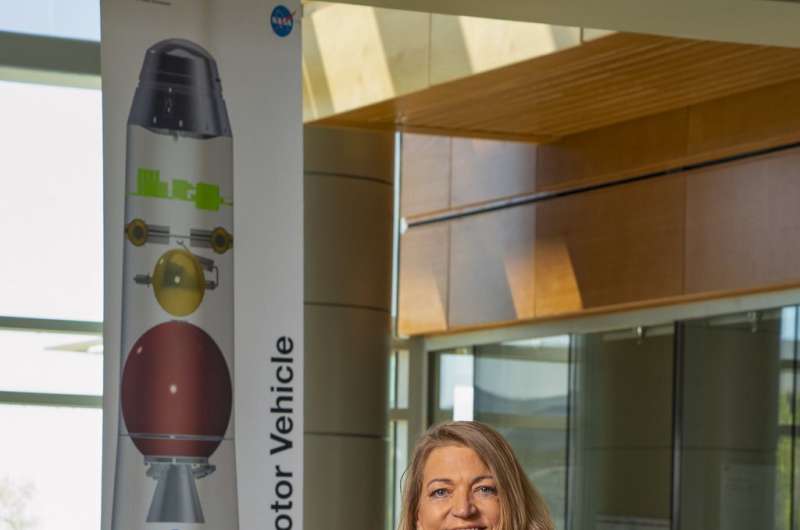 NASA's Angie Jackman Works to Develop Rocket That Will Bring Mars Samples to Earth