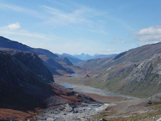 Rapid glacial advance reconstructed during the time of Norse occupation in Greenland