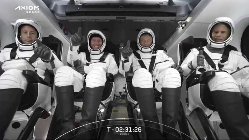 Rich trio back on Earth after charter trip to space station
