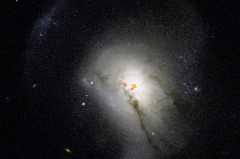 Scientists Find Elusive Gas From Post-starburst Galaxies Hiding in Plain Sight