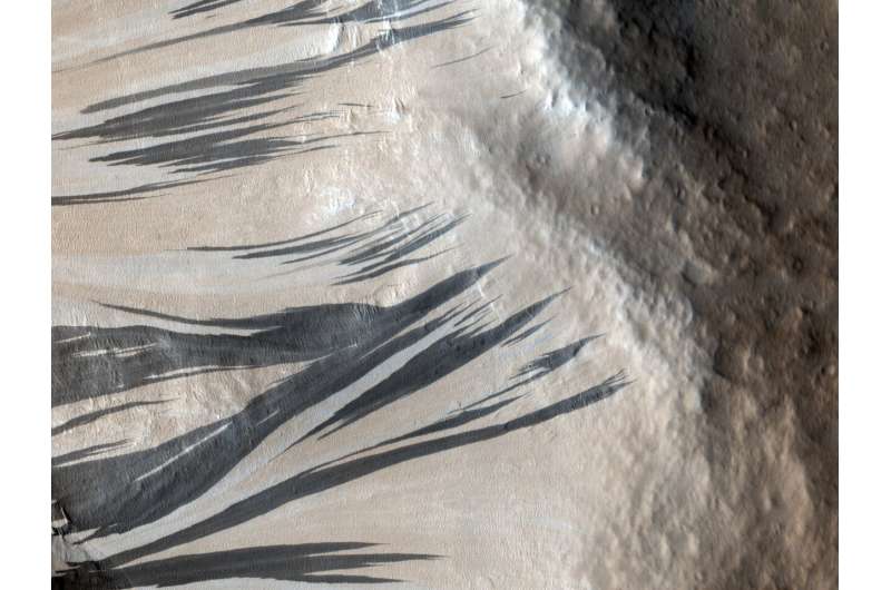 Science at sunrise: Solving the mystery of frost hiding on Mars