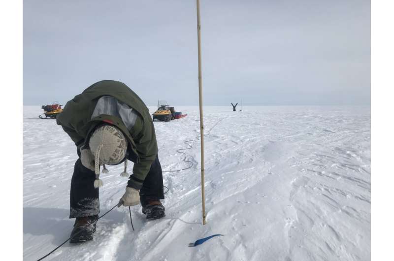 In sediments below Antarctic ice, scientists discover a giant groundwater system