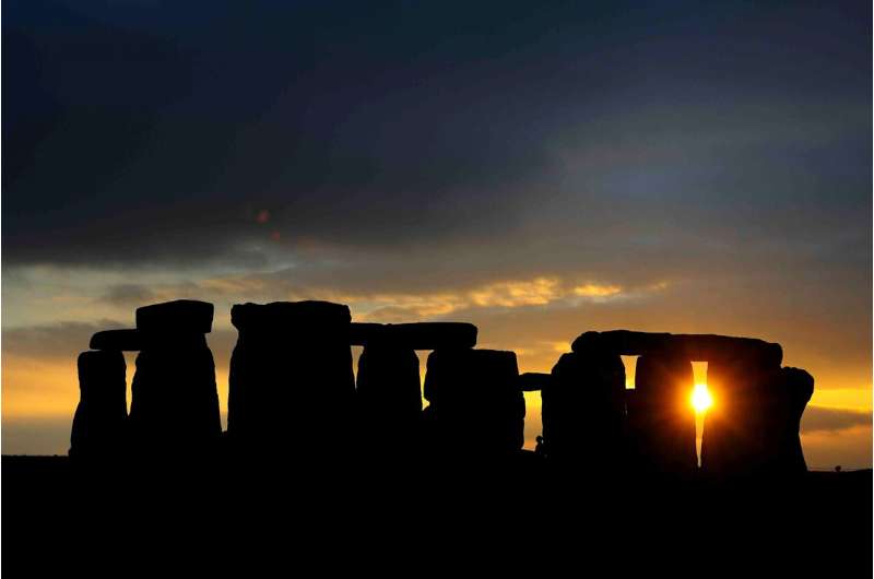 Prehistoric faeces reveal parasites from feasting at Stonehenge