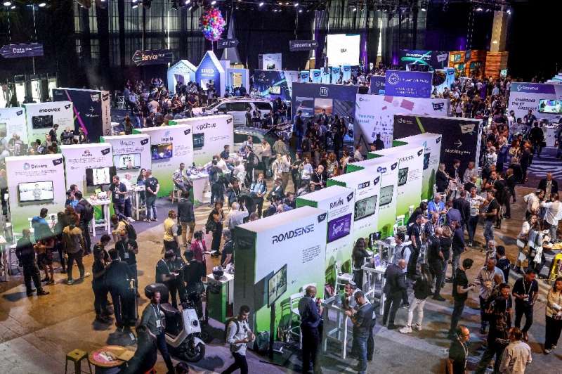 The EcoMotion Week trade show was held in May, 2022 in the Israeli coastal city of Tel Aviv