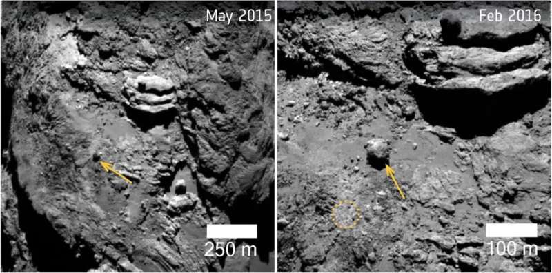 'Spot the difference' to help reveal Rosetta image secrets