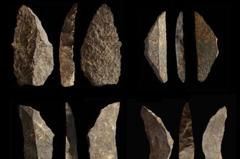 Prehistoric Swiss Army knife indicates early humans communicated