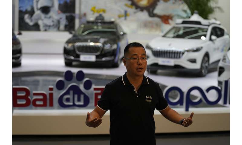 China's Baidu races Waymo, GM to develop self-driving cars