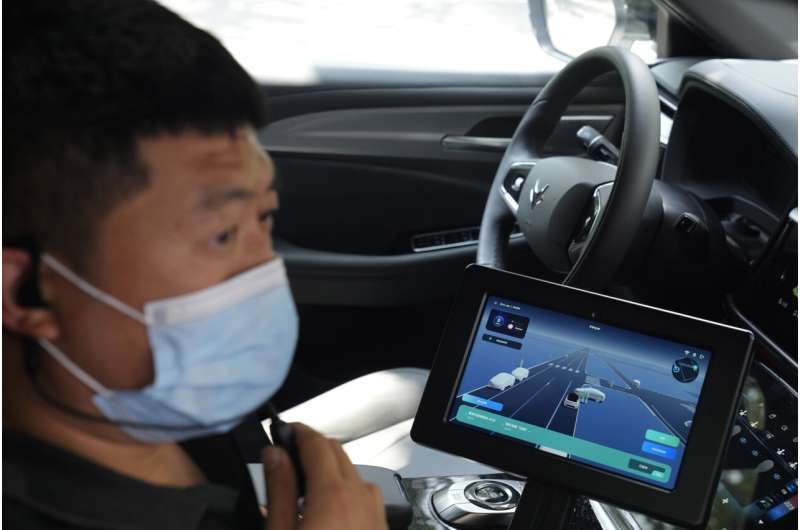 China's Baidu races Waymo, GM to develop self-driving cars
