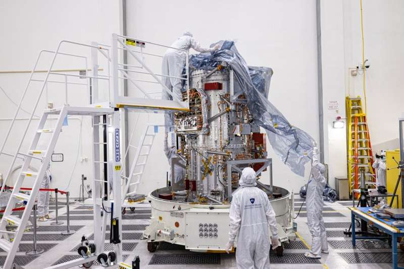 NASA’s Europa Clipper Mission completes main body of the spacecraft