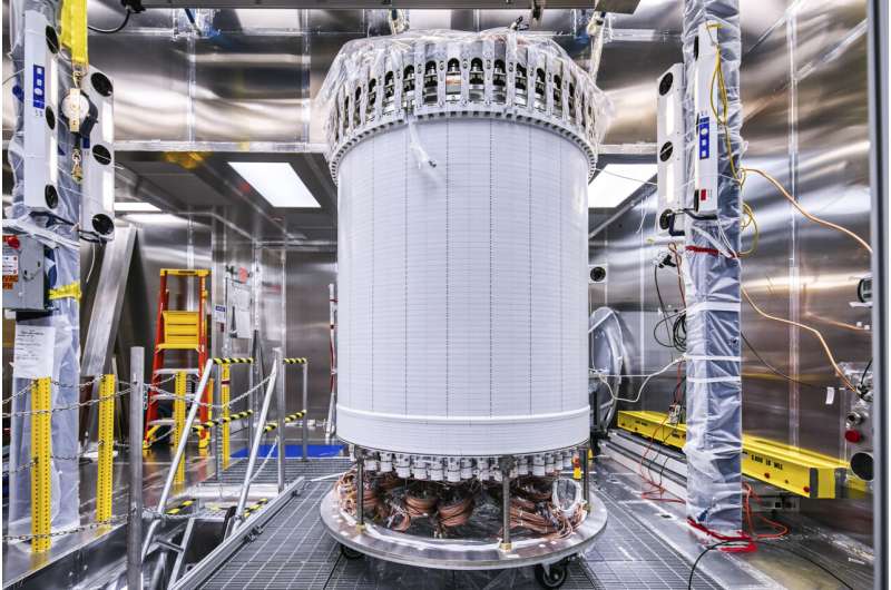 Huge underground search for mysterious dark matter begins