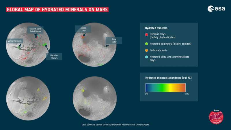 New water map of Mars will prove invaluable for future exploration