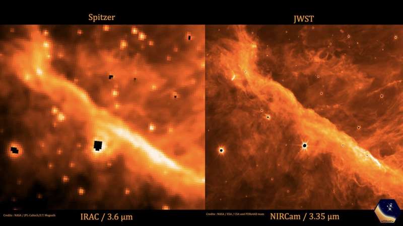 Webb telescope captures 'breathtaking' images of Orion Nebula