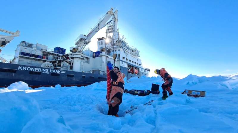 For the first time we can measure the thickness of Arctic sea ice all year round