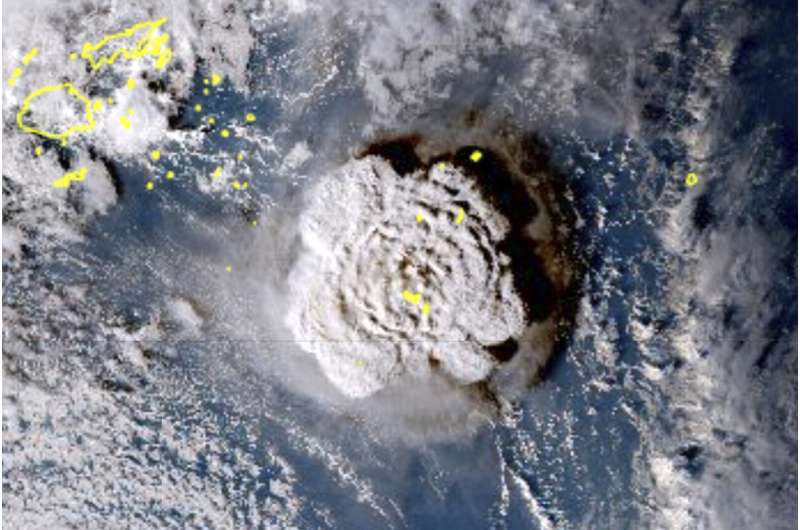 Tonga volcano blast was unusual, could even warm the Earth