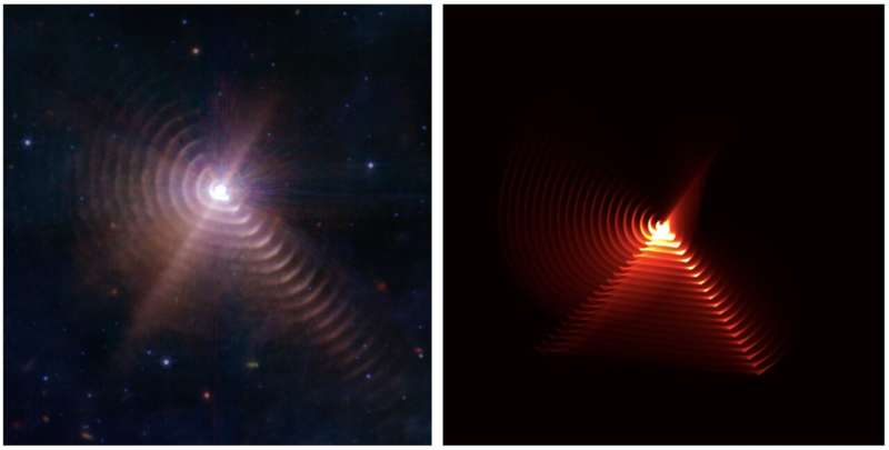 Baffling 'spiderweb' star is a nesting binary – not an alien megastructure