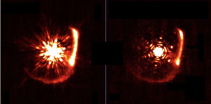 Baffling 'spiderweb' star is a nesting binary – not an alien megastructure