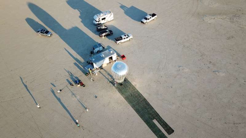 JPL's Venus aerial robotic balloon prototype aces test flights
