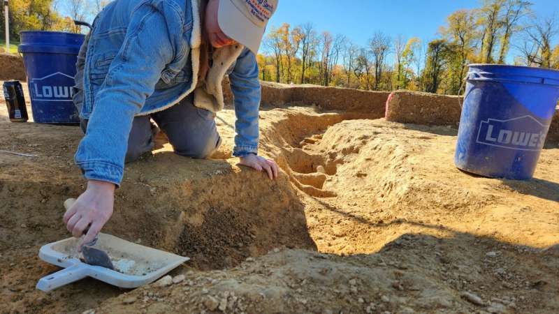 Dig finds evidence of Revolutionary War prison camp location