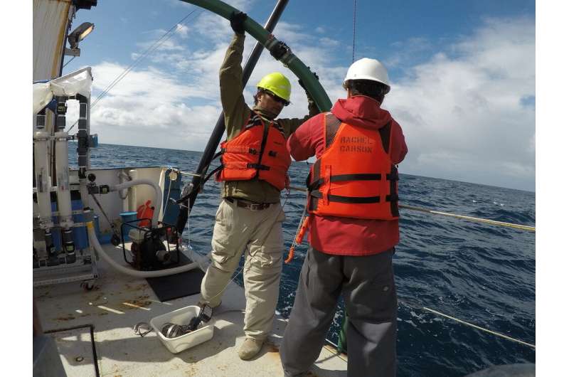 Ancient ocean methane not immediate climate change threat
