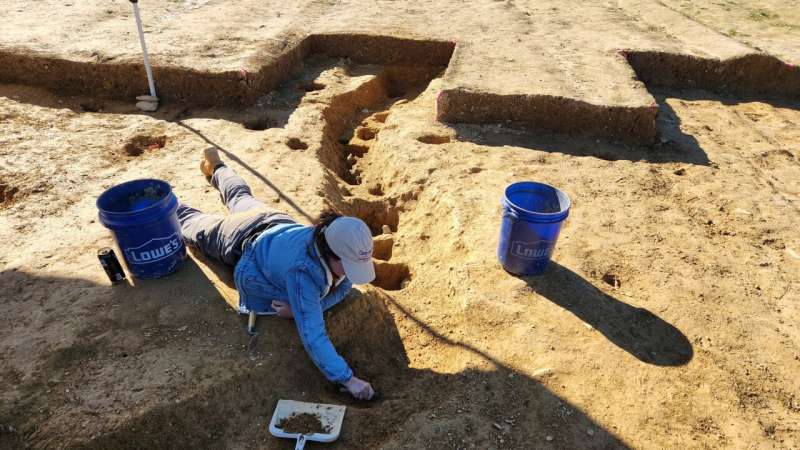 Dig finds evidence of Revolutionary War prison camp location