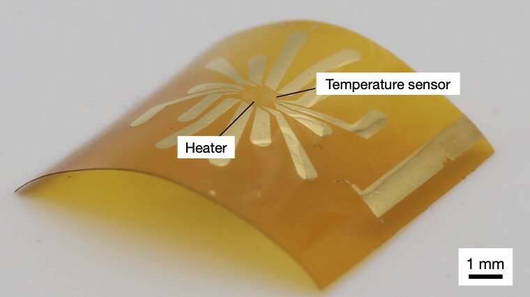 Novel thin and flexible sensor characterizes high-speed airflows on curved surfaces