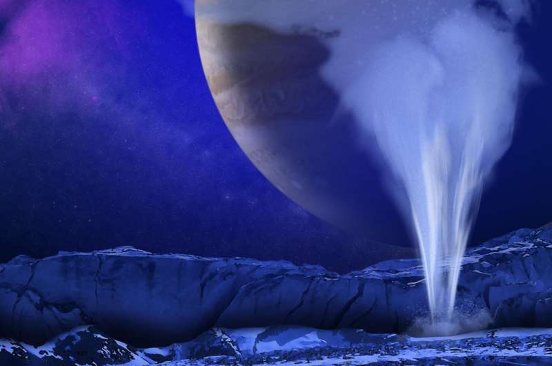 Study suggests shallow lakes in Europa’s icy crust could erupt