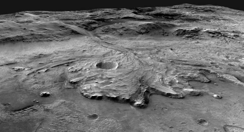 Underground microbes may have swarmed ancient Mars