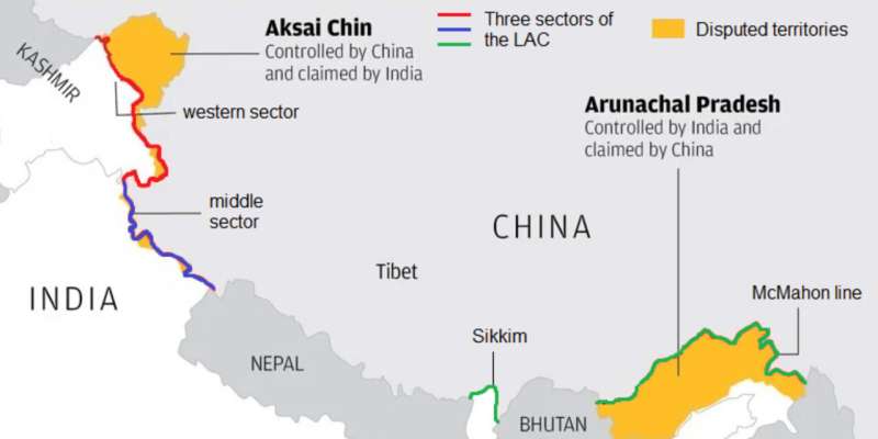 Chinese incursions into India are increasing, strategically planned