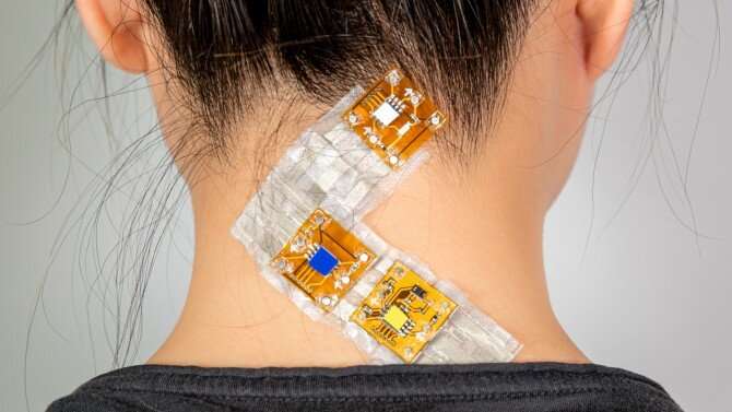 New 'smart tattoos' tackle tech challenges of on-skin computing