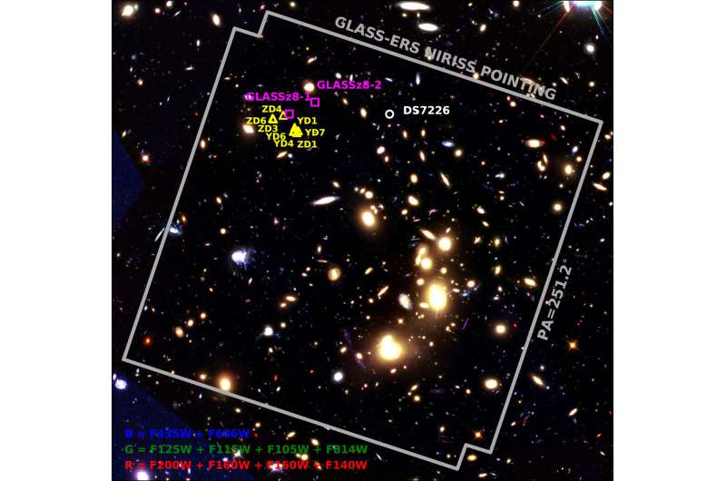 Webb draws back curtain on universe's early galaxies